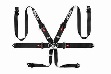 Sparco 6 Point Racing Harness (3